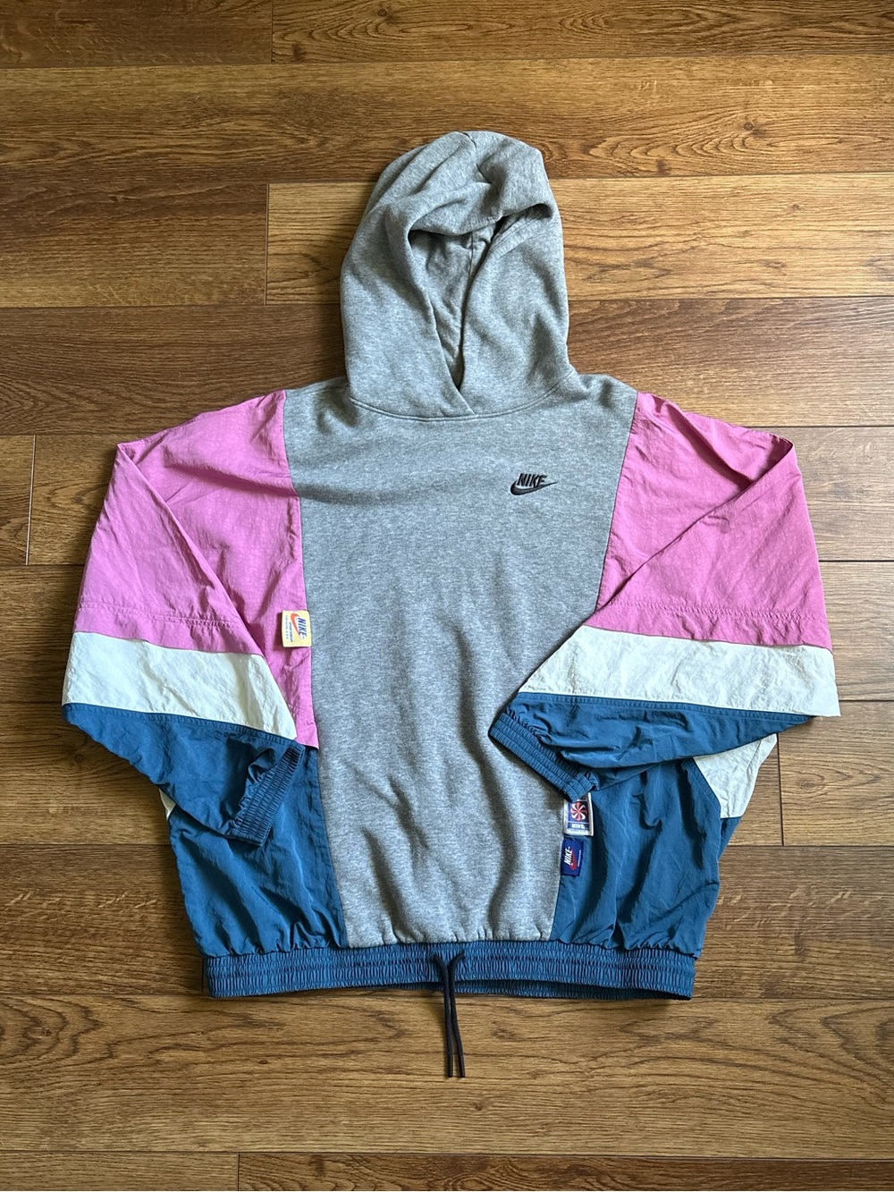 Nike Icon Clash Pullover Hoodie Windbreaker Size Medium